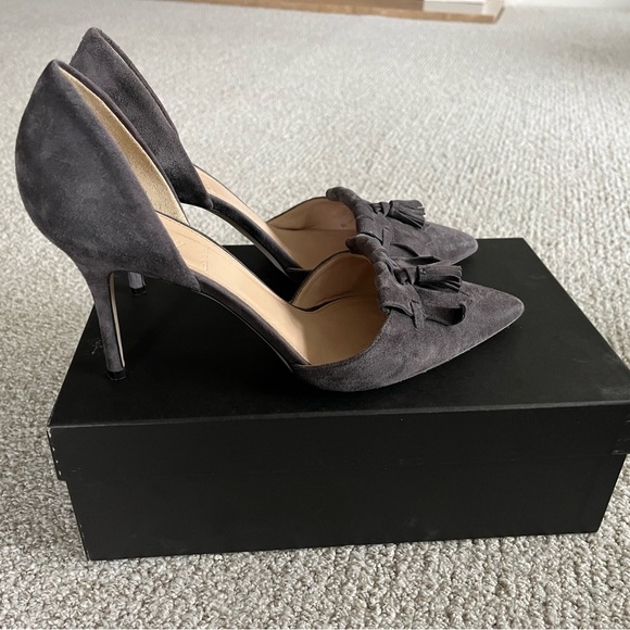 J Crew Elsie Suede D’Orsay suede pump, size 9 - Picture 4 of 4